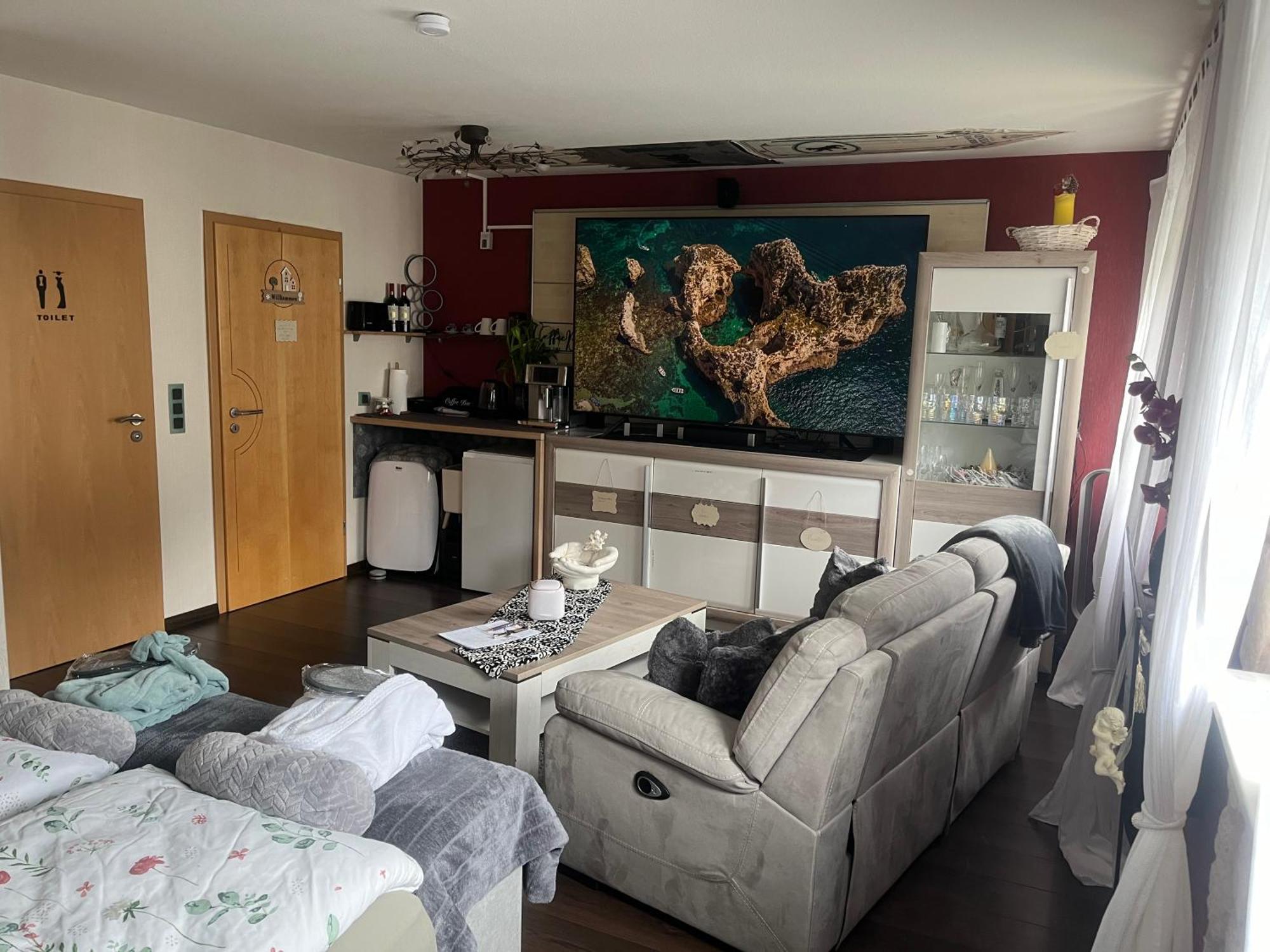 Gaestezimmer In Ratingen Bei Duesseldorf Mit Einem Hauch Luxus Ngoại thất bức ảnh